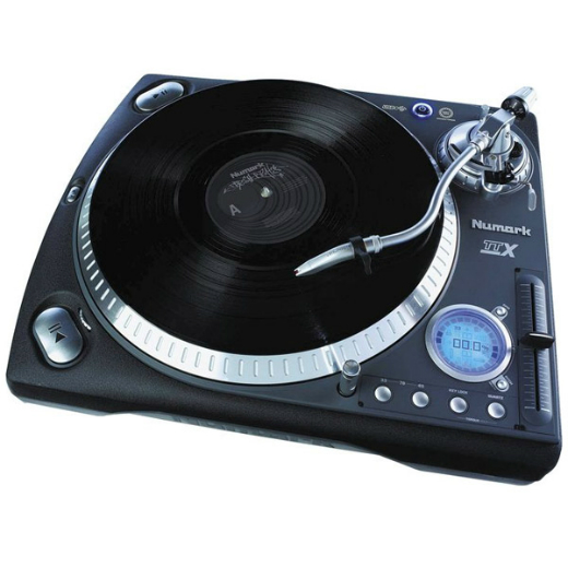 Numark TTX ヌマーク プレミアムターンテーブル 通電確認 箱付き