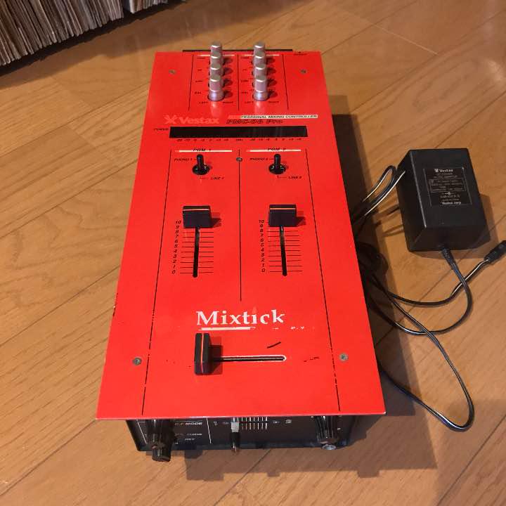 VESTAX ベスタクス PMC-06ProA フェーダーメンテ VESTAX ベスタクス