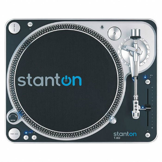 動作品！ Stanton スタントン ターンテーブル 2台セット T80×2 動作品