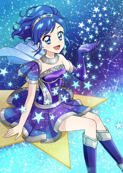 アイカツカード 天の川コズミックコーデ 4枚セット 霧矢あおい アイ