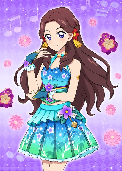 アイカツ マグバッジ 藤原みやび アイカツ アニON 限定 マグバッジ