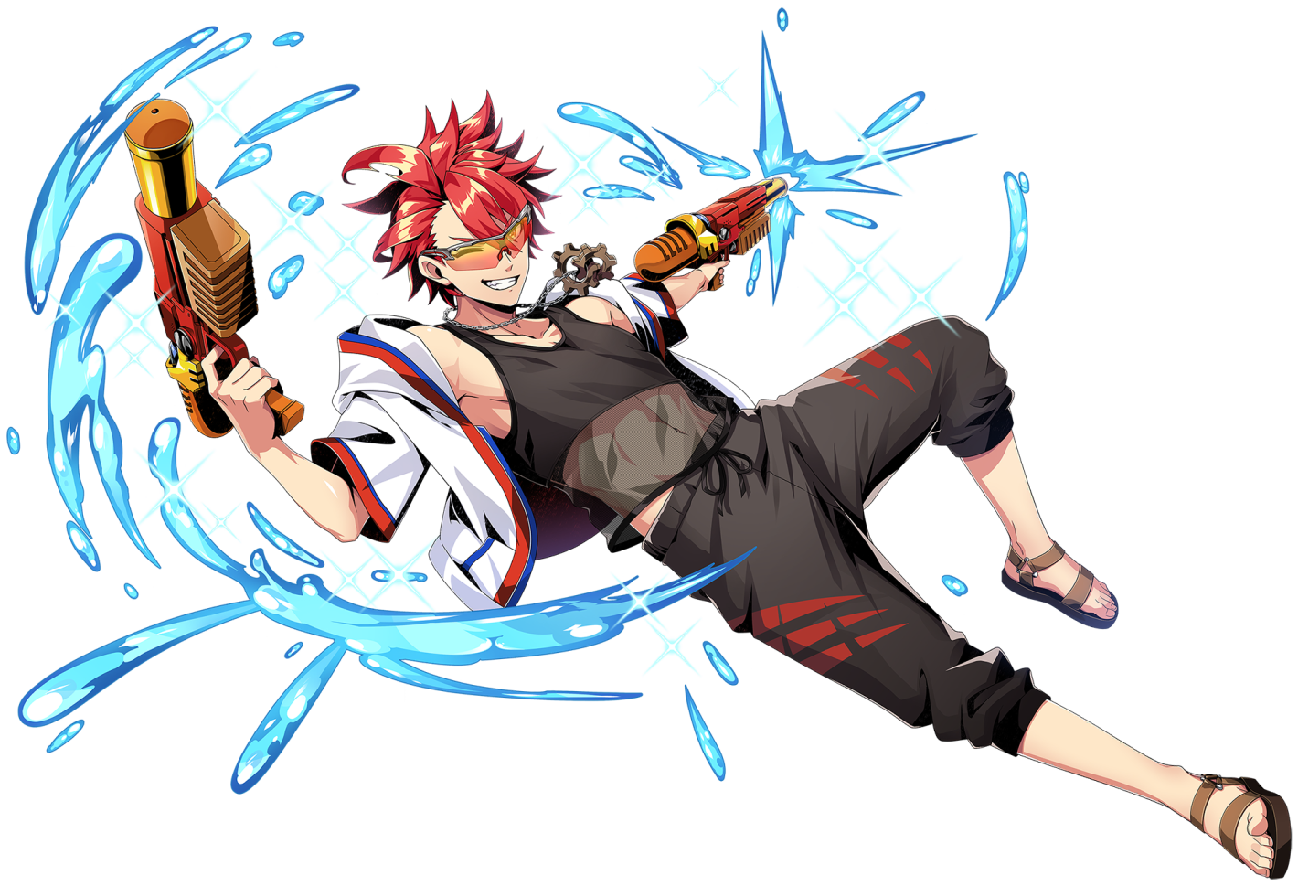 デュエプレ プレイマット 火の守護者 グレン プレイマット