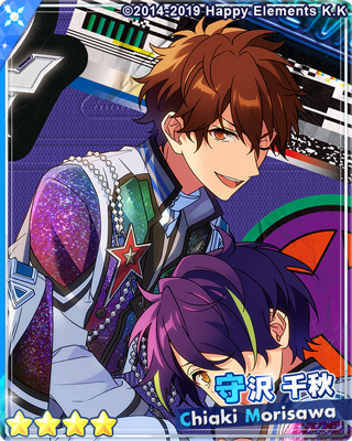 守沢千秋 ぱしゃっつ あんスタ TRIP あんスタ TRIP ぱしゃっつ 守沢千秋