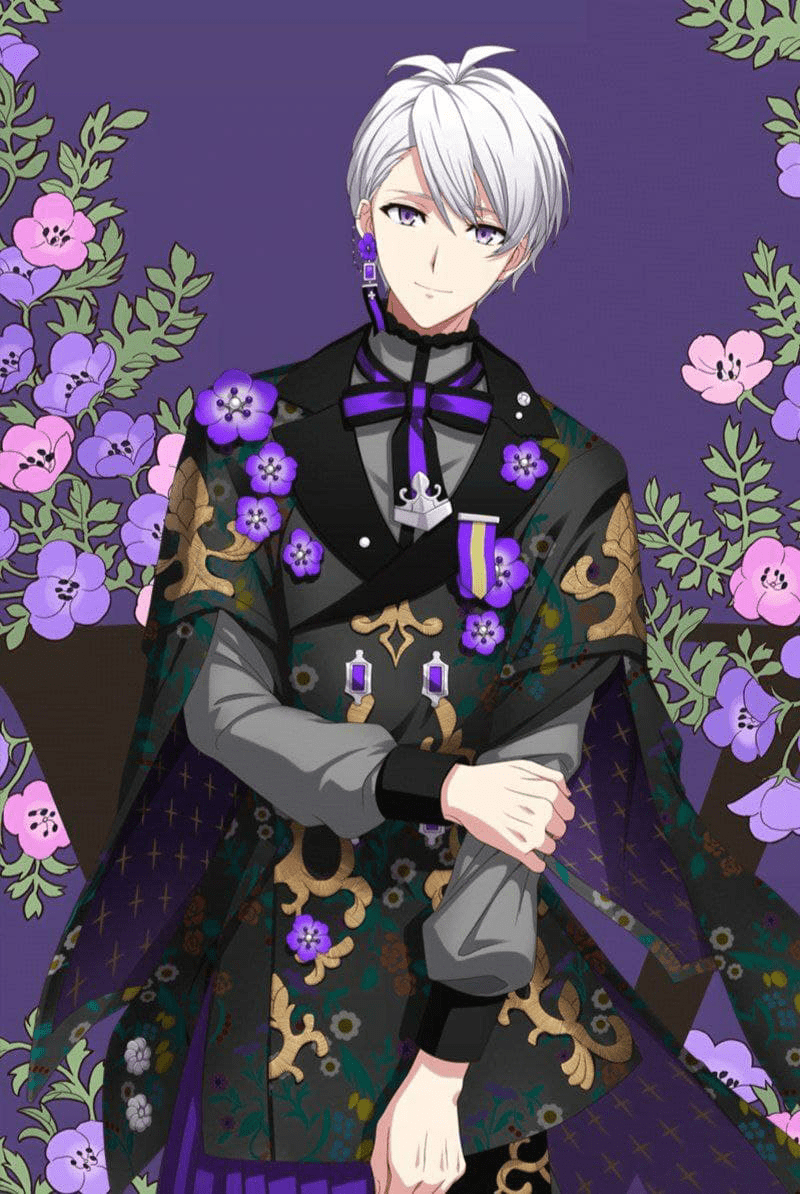 衣装展 op.7 逢坂壮五 缶バッジ アイドリッシュセブン アイナナ 【公式