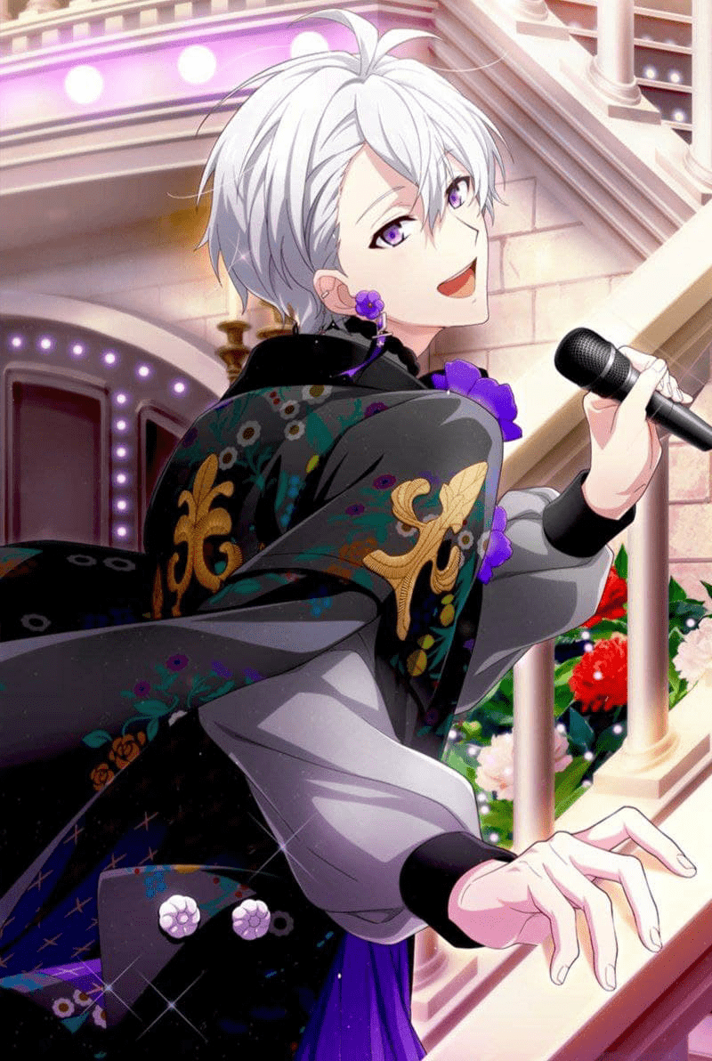 アイナナ 逢坂壮五 缶バッジ op.7 衣装展 アイナナ 逢坂壮五 缶バッジ