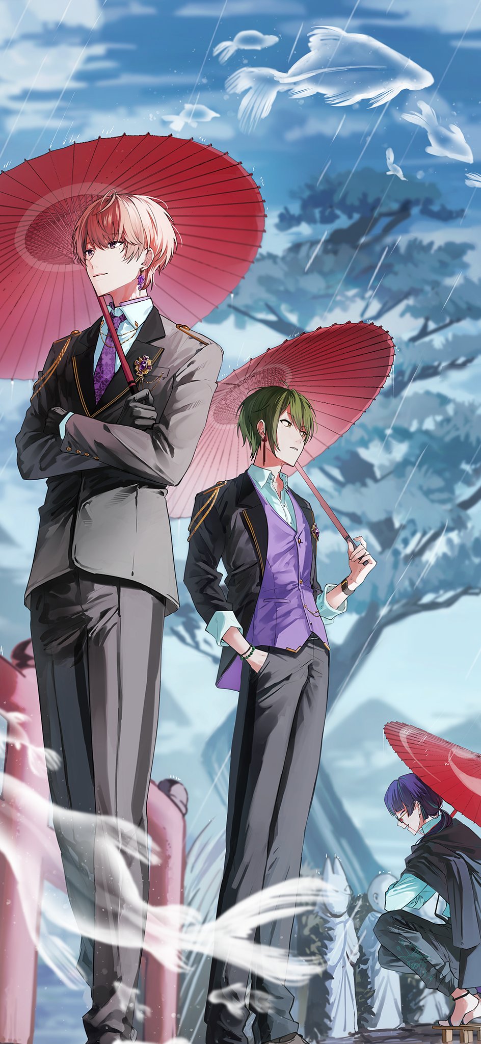 東京ディバンカー トレーディングカード SR 加賀見昴流 東京ディ