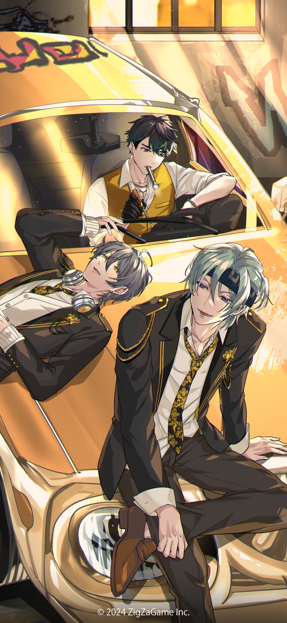 東京ディバンカー バックチャーム 御堂亜嵐 東京ディバンカー 東ディバ