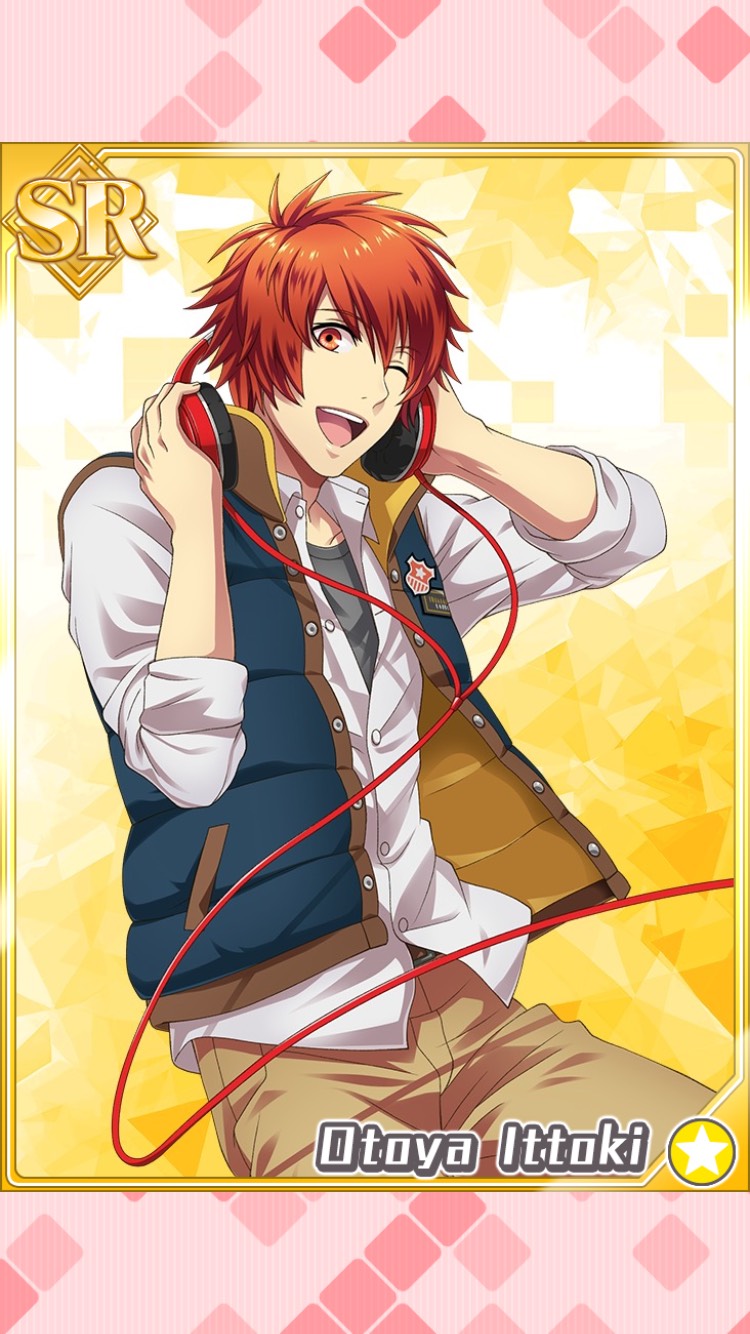 一十木音也 キャラファインボード F3 イーゼル付き キンクリ堂 うたの☆