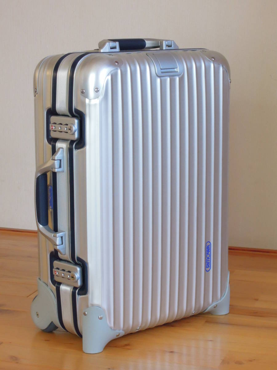 RIMOWA インテグラル integral 35L 2輪 RIMOWA Silver Integral リモワ