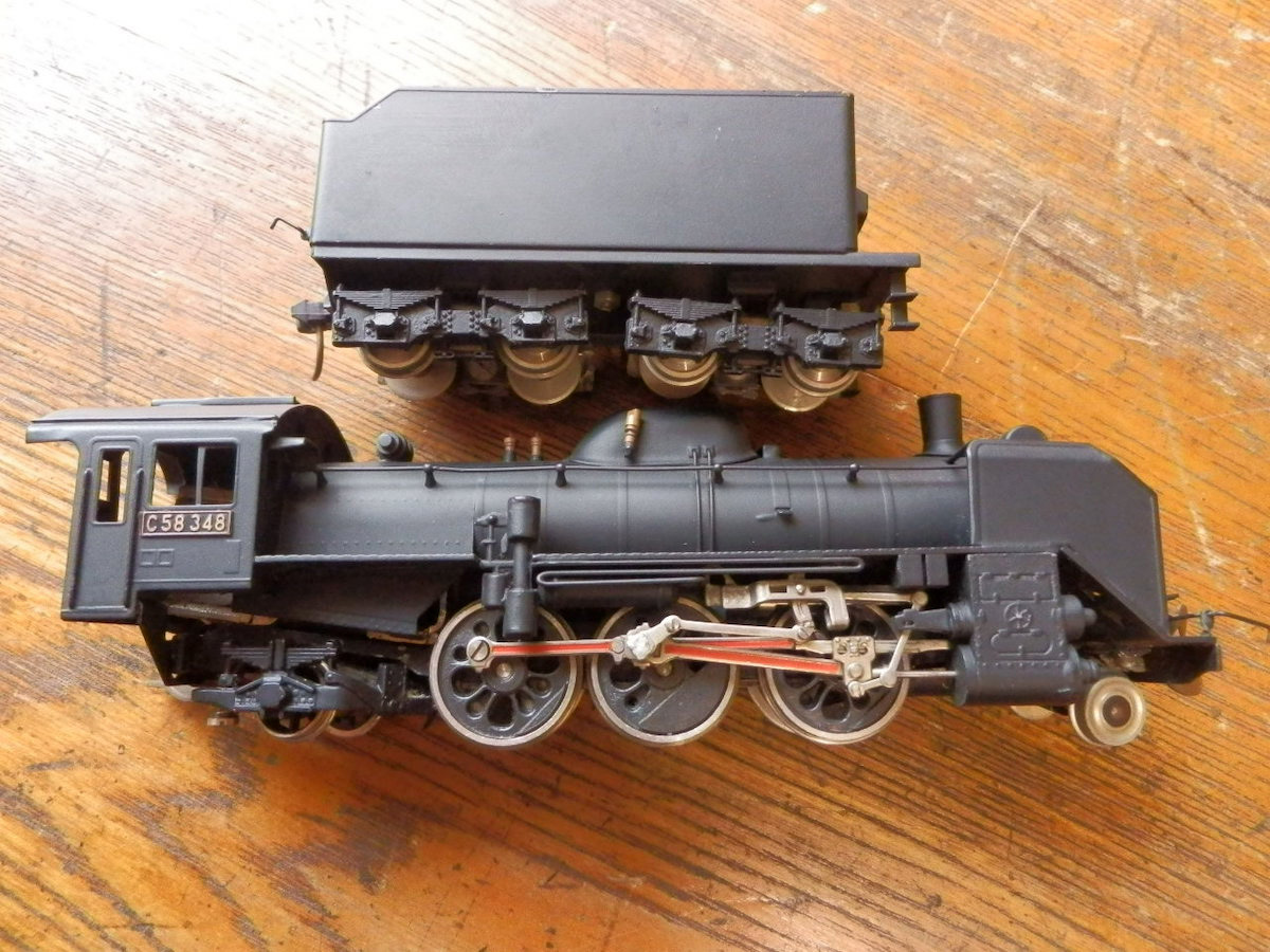 MIYAZAWA MOKEI C57 HOゲージ MIYAZAWA MOKEI C57 HOゲージ MIYAZAWA