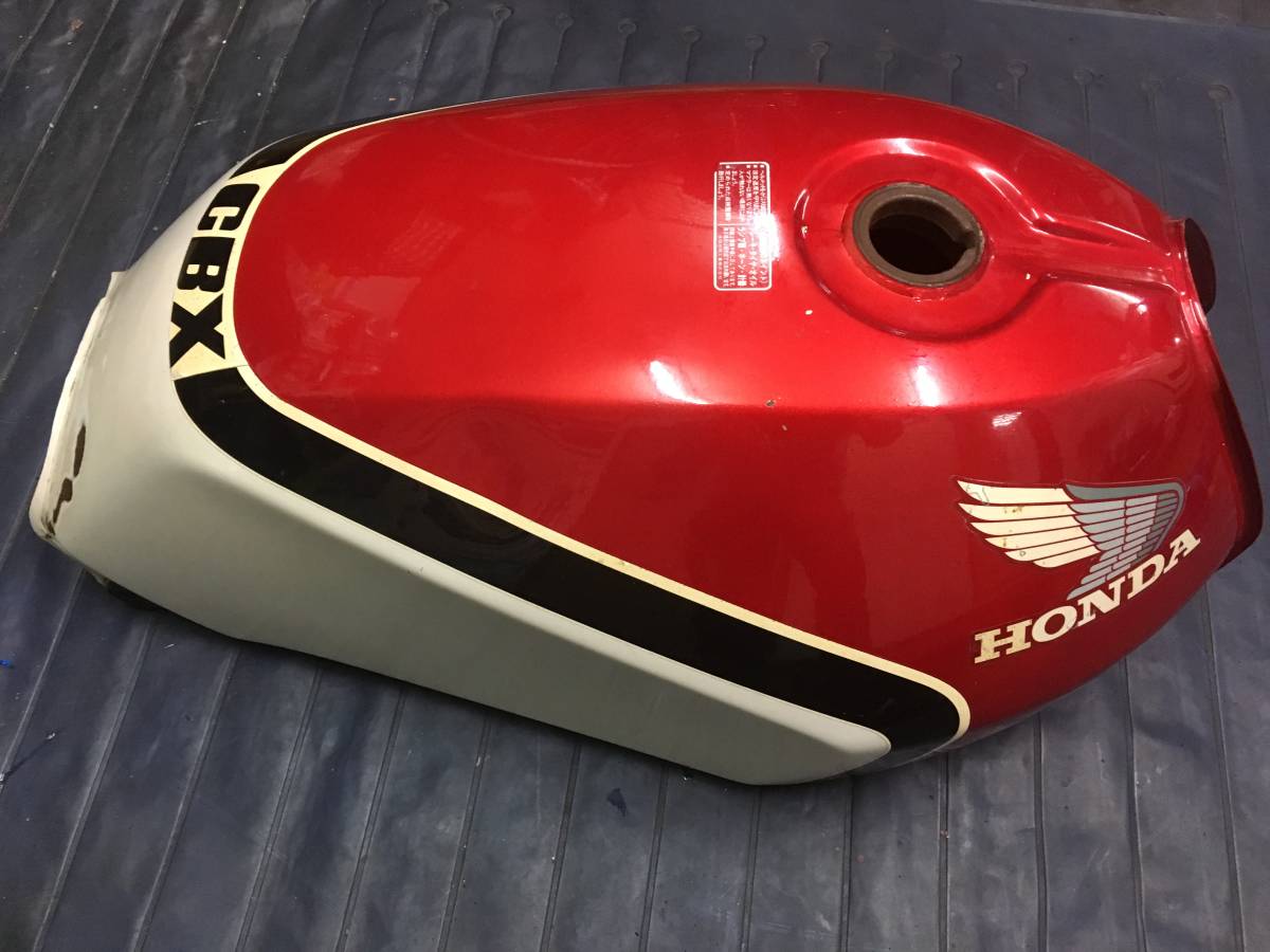 cbx400fタンク CBX400F タンク ジャンク品 Yahoo!オークション -「cbx