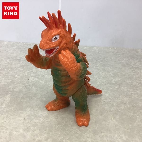 ブルマァク モグネズン(蓄光版) ソフビ BULLMARK GID エレキング of