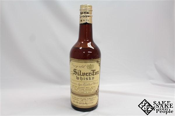 Silver Fox WHISKY シルバーフォックスウヰスキー 3本セット Silver
