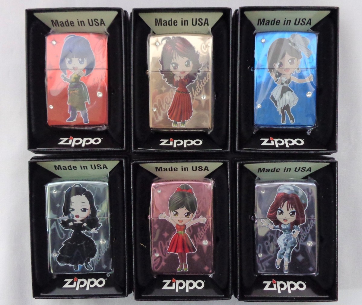 中森明菜 ZIPPO デザ菜 DESIRE ジッポーライター ショップ パチンコ