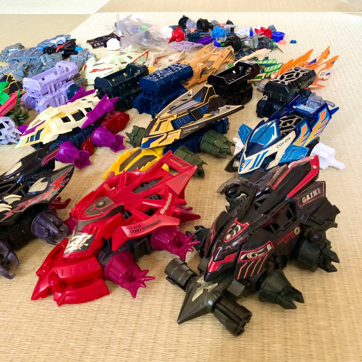 クラッシュギア まとめ