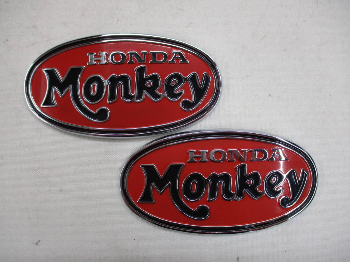 Honda Monkey モンキーZ50A エンブレム 2個セット