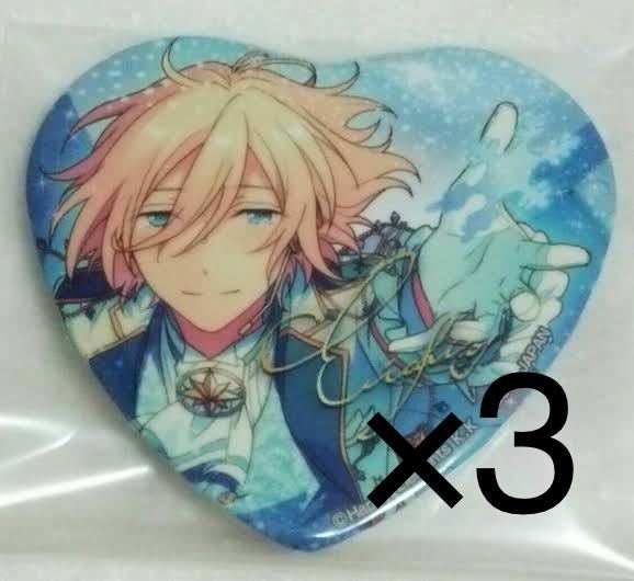 あんスタ とるパカ 天祥院英智 英智 缶バッジ キャラバッジ あんスタ とる