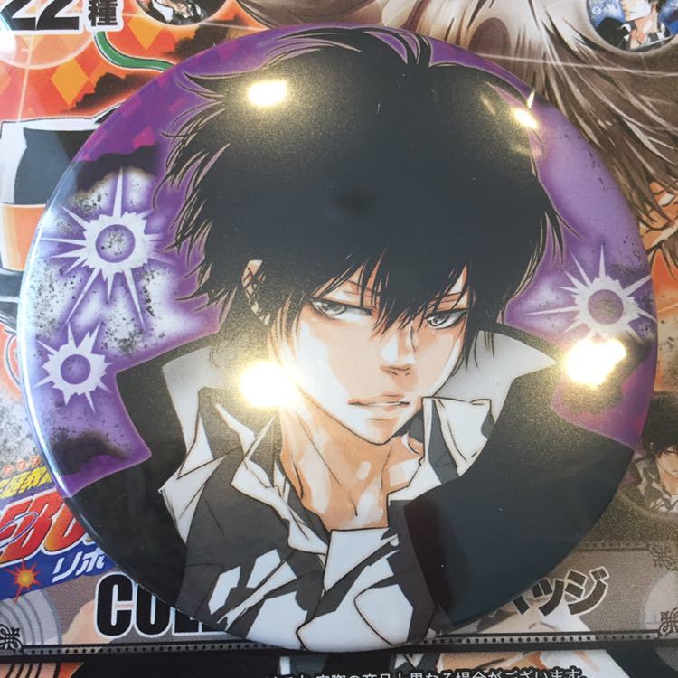 家庭教師ヒットマンREBORN! コレクション缶バッジ リボーン 原作 雲雀