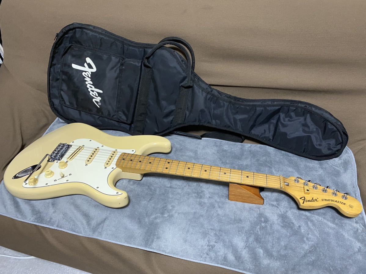 Fender フェンダージャパン Eシリアル イングウェイ スキャロップ MOD