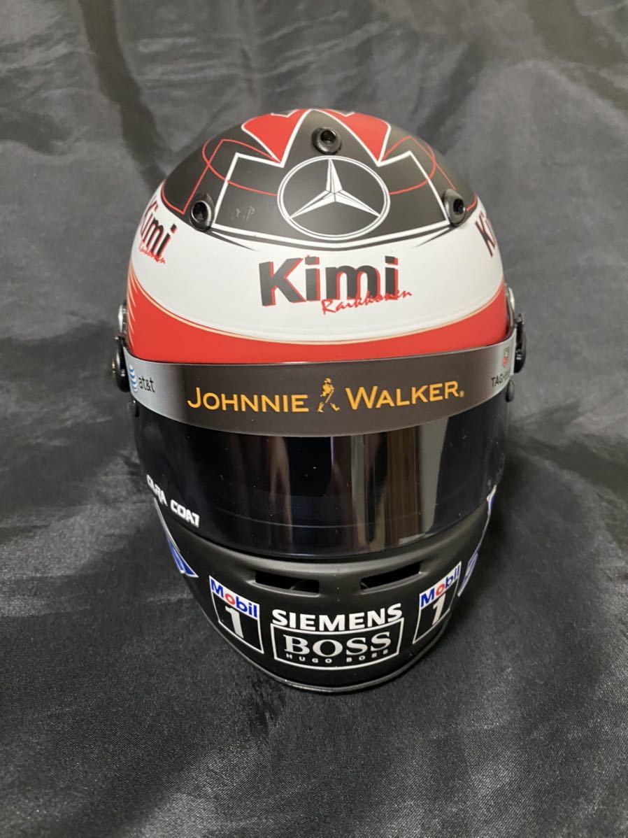 1/2ヘルメット フェラーリ、キミライコネン ライコネン 2017 1/2