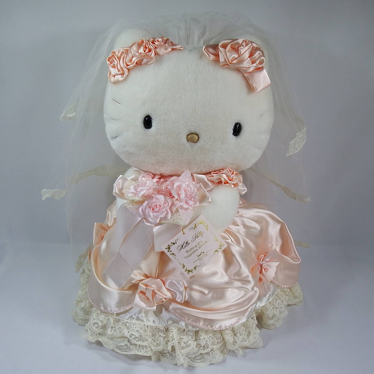 vivitix限定 ハローキティ ウェディングドレス ぬいぐる vivitix限定
