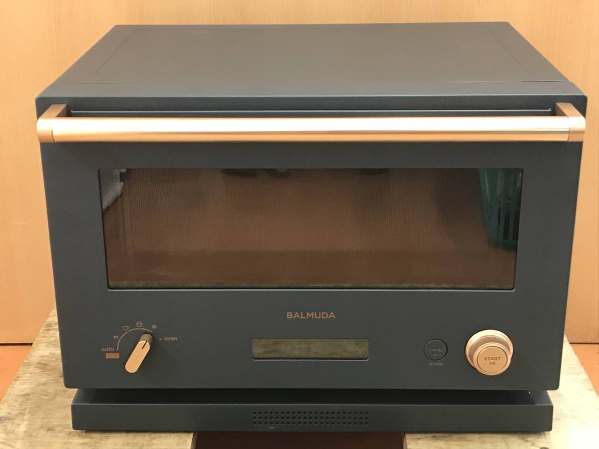 バルミューダ オーブンレンジ 2021年製 BLACK 特徴 | BALMUDA The