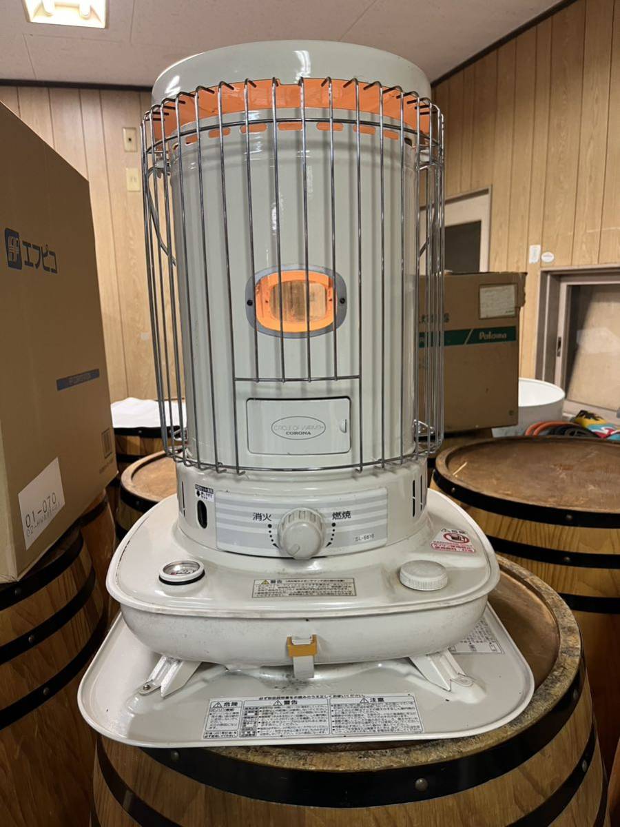 ホワイト 円筒形 ストーブ ホワイト ストーブ 円筒形 アラジン