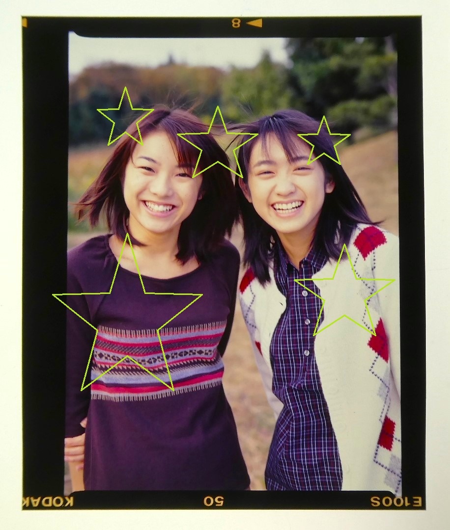 池脇千鶴超希少なポジフィルム