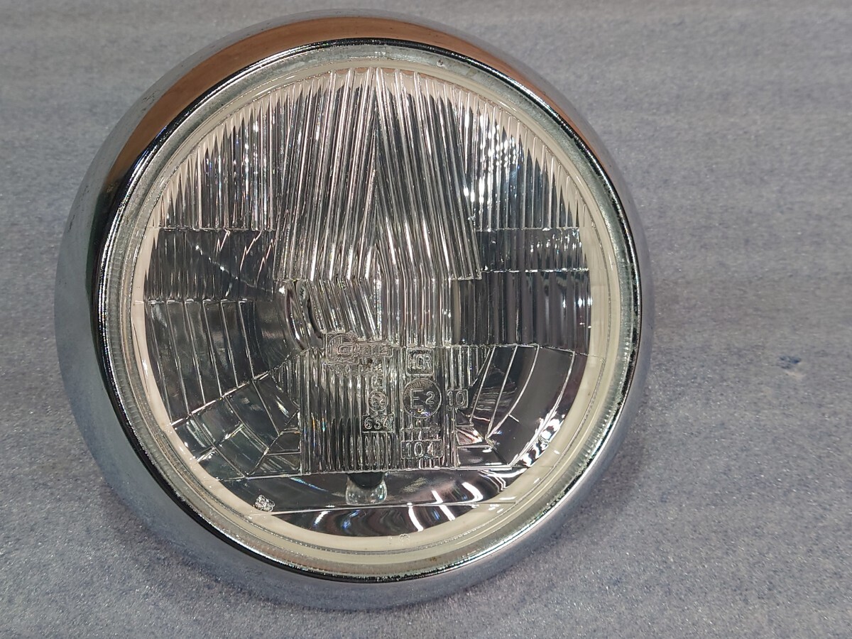 シビエ凹みライトCIBIE CB400F CB400FOUR