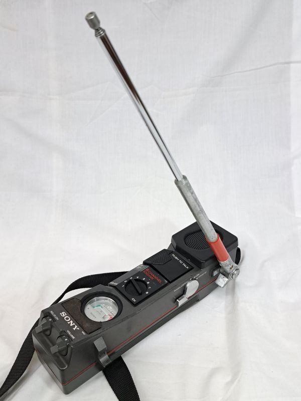 SONY ICB-870T 市民ラジオ トランシーバー 2025年最新】SONY ICB-870T