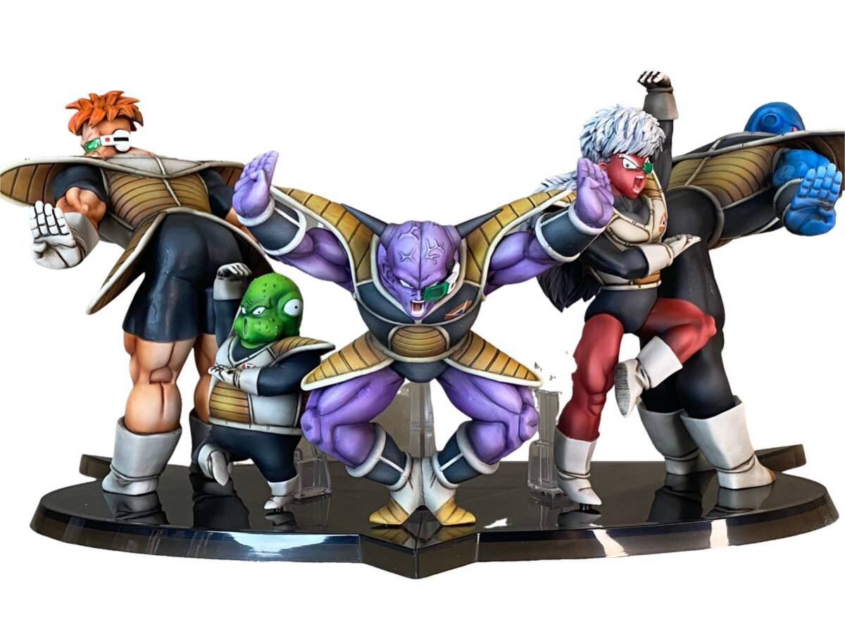 ドラゴンボール 出陣 ギニュー特戦隊 5体セット SOLID EDGE WORKS-THE