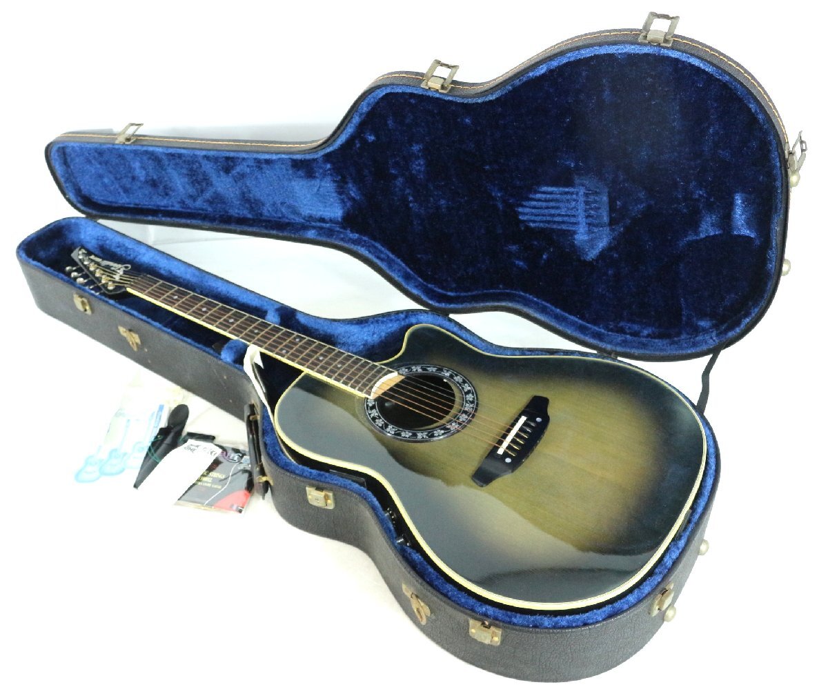 ☆超極上単板トップ！エレアコの先駆者 モーリス トルネードXX 超激鳴