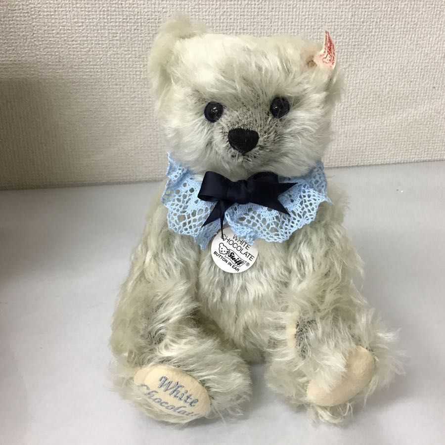 シュタイフ ホワイトチョコレートテディベア 28cm