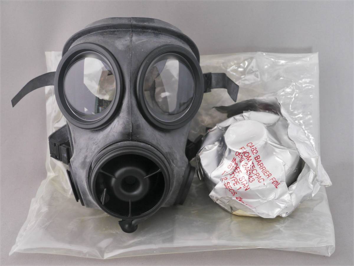 S10ガスマスク レスピーター 実物 イギリス SAS