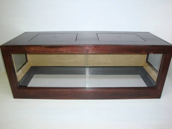 ゲージ 大型 特注 木製 ケージ リクガメ フトアゴヒゲトカゲ
