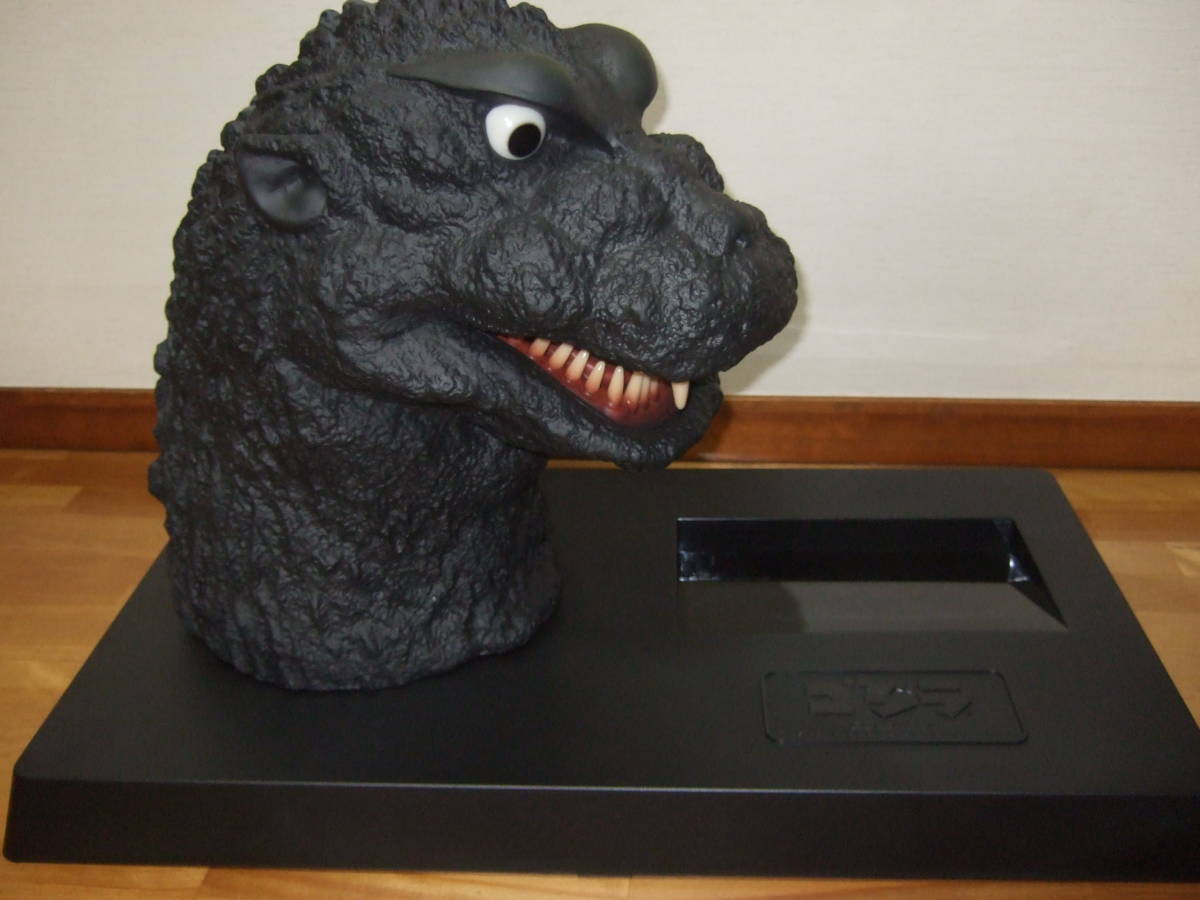 ゴジラファイナルボックス特典 初代ゴジラヘッド 東宝、「ゴジラ」全