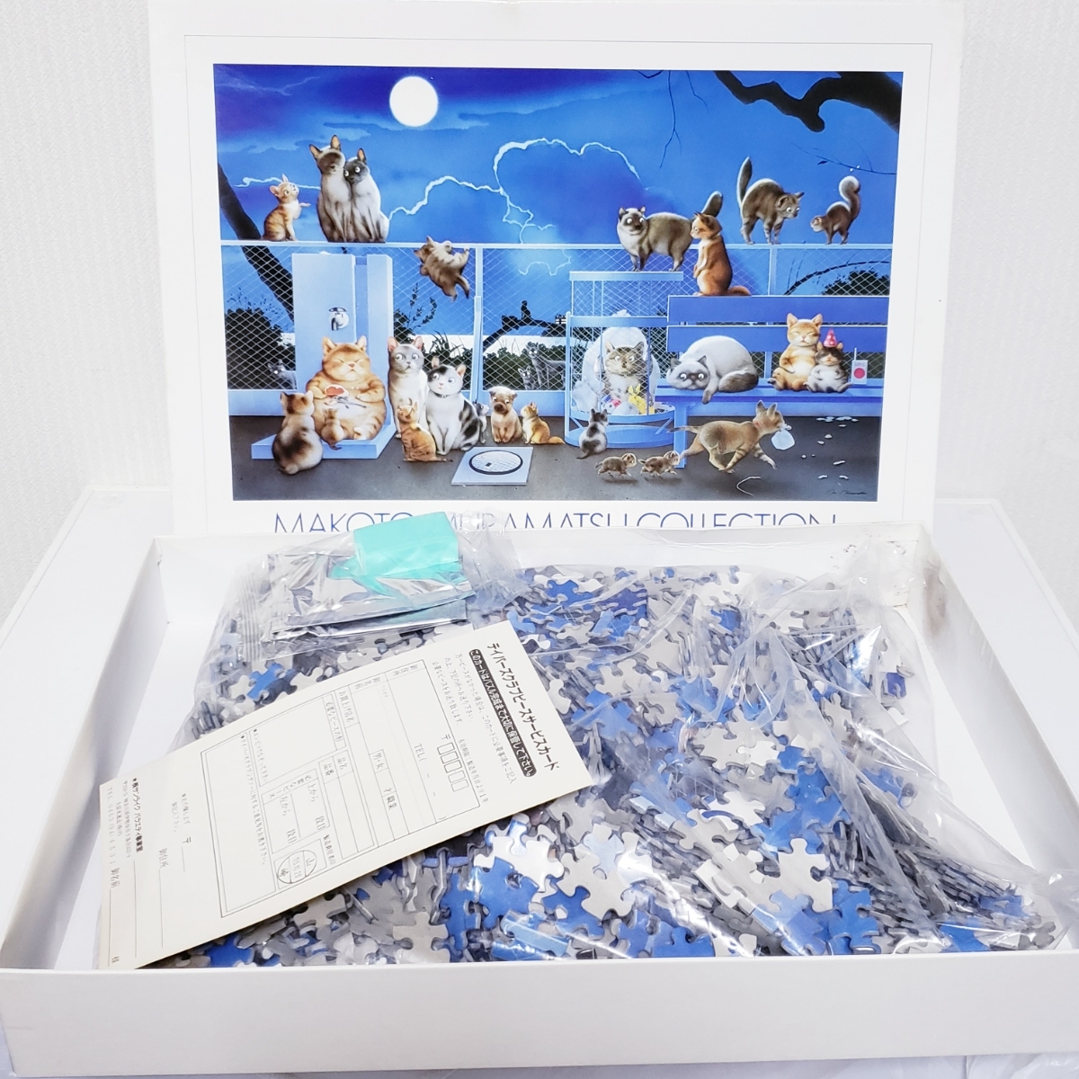 ジグソーパズル 村松誠 ミッドナイトパーティ 2000ピース 廃盤品