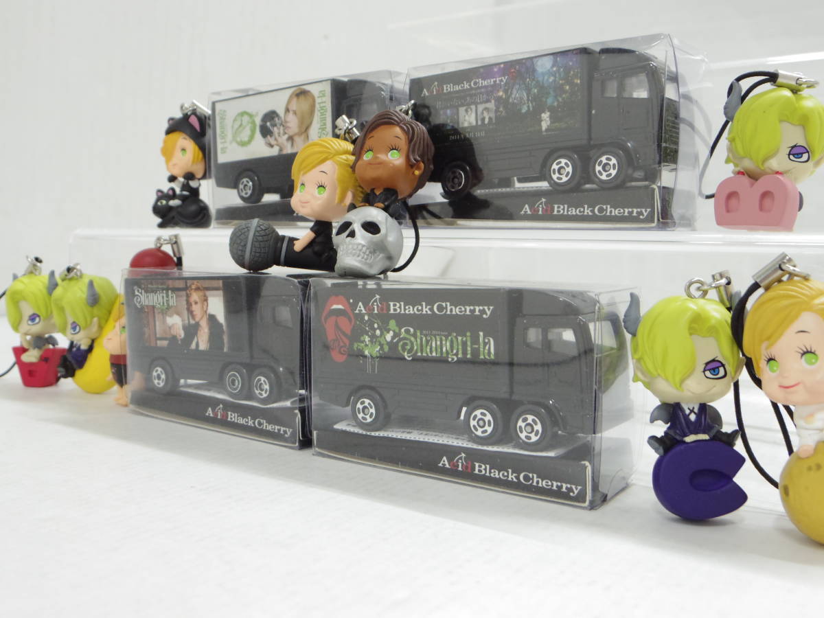 Acid Black Cherry ミニカー トラック Acid Black Cherry ツアー