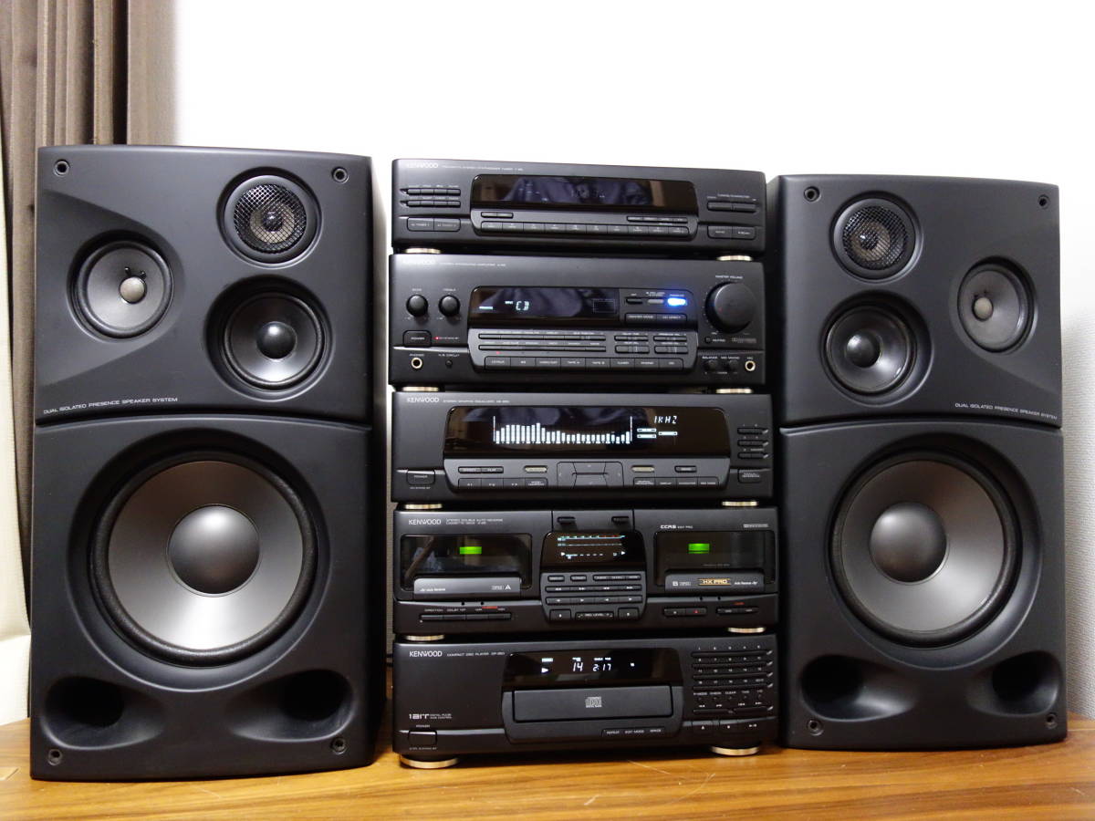 KENWOOD ROXY L5 システムコンポ KENWOOD ROXY L5 システムコンポ