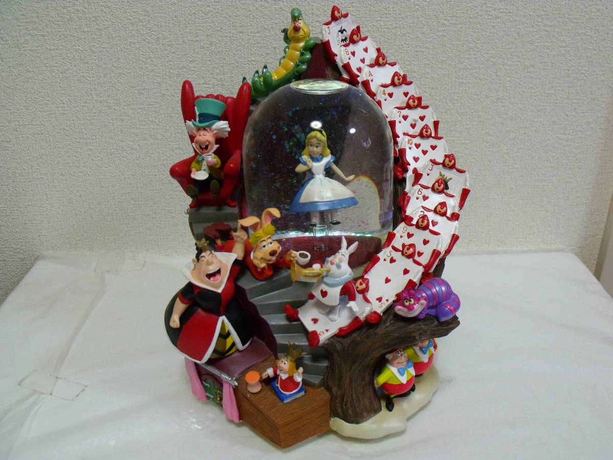 超希少】不思議の国のアリス オルゴール