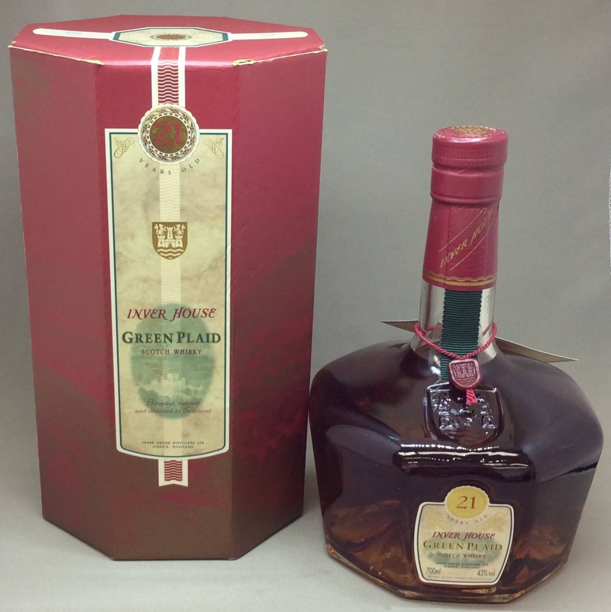 インバーハウス20年 デラックススコッチウイスキー 【公式通販】