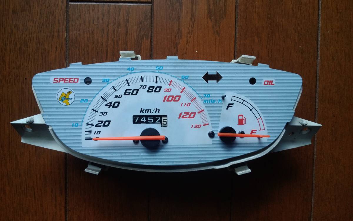 ライブディオZX 部品セット ゼロチャンバー 130キロメーター セルモーター