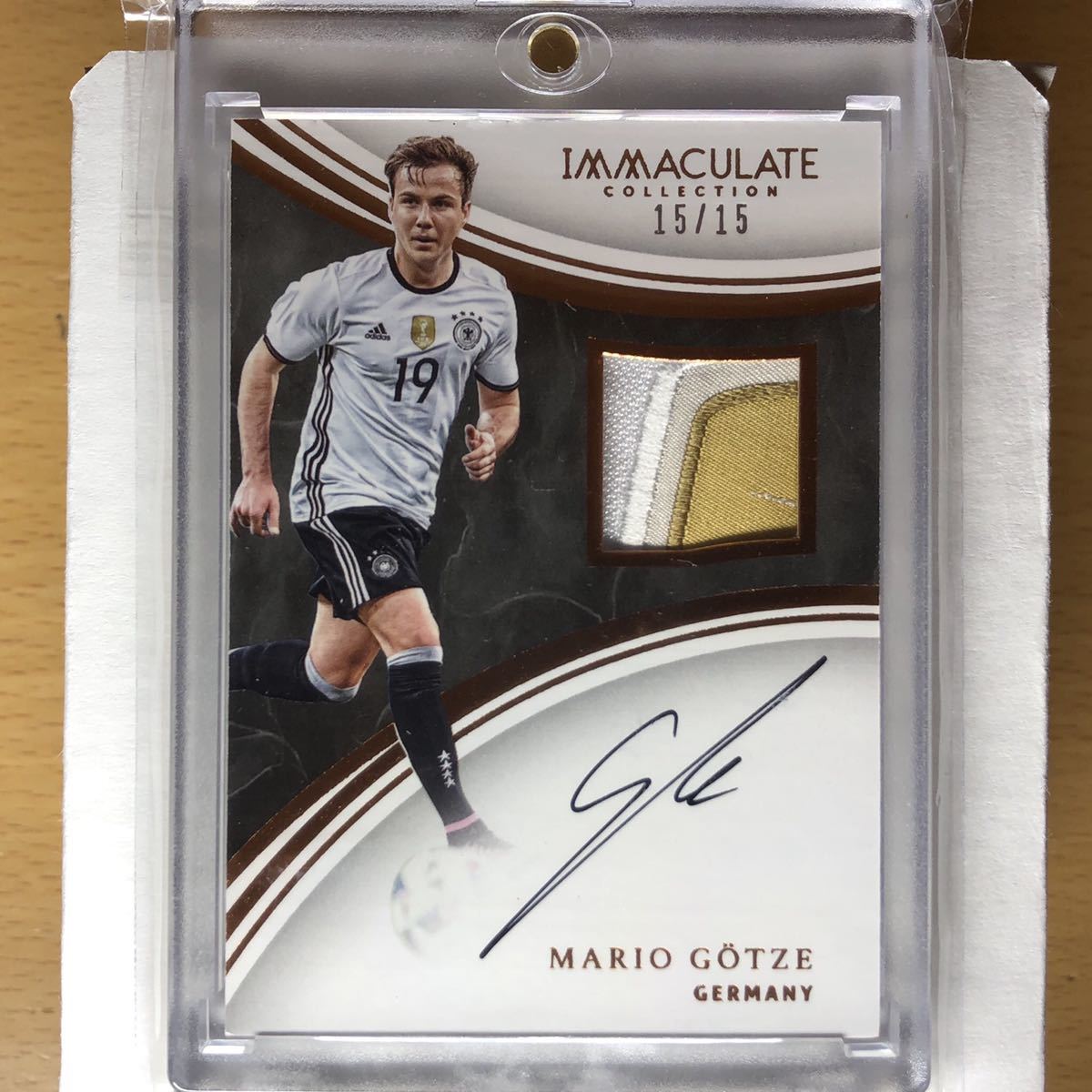 Y*i様 panini immaculate 2017 ケングリフィーjr&プホ Y*i様 panini