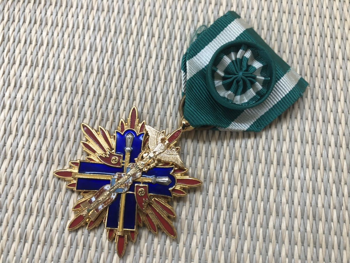 勲章（旧日本軍） P/軍人傷痍記章 日本陸軍 勲章 旧日本軍 徽章 勲章