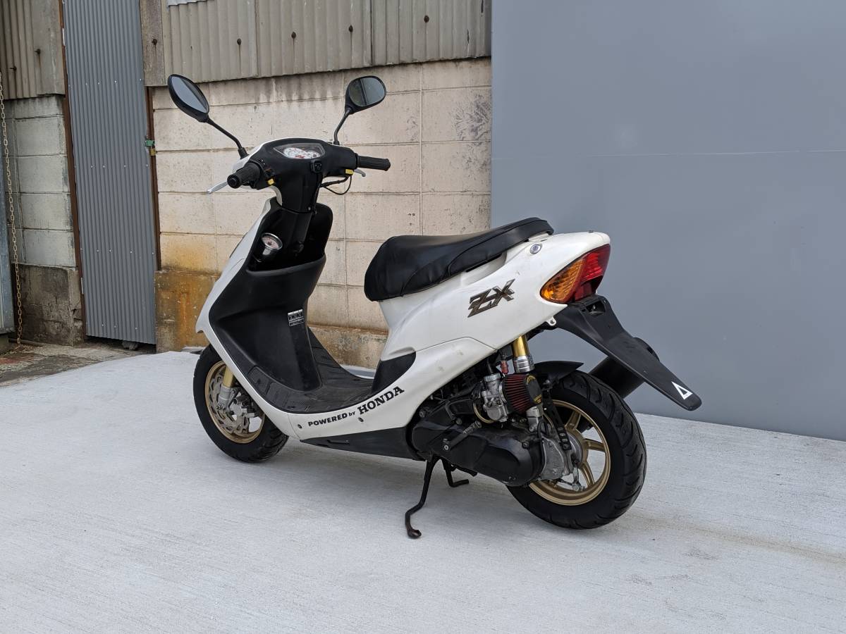 動画あり ライブディオZX仕様 AF34 原付 バイク 50cc 車体 埼玉 【公式