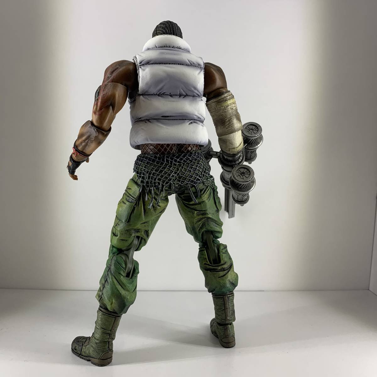 FF7 AC バレット フィギュア プレイアーツ改 アドベントチルドレン