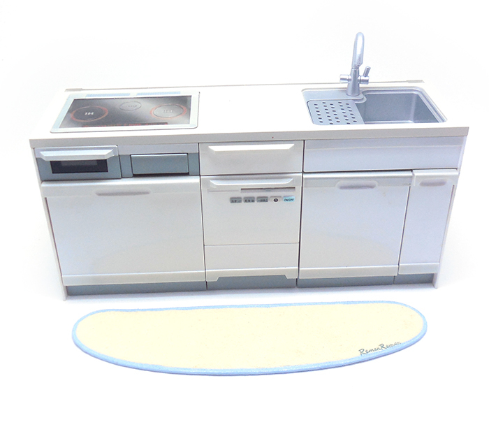 Amazon.co.jp: ぷちサンプルシリーズ ミニチュア キッチン クックさん