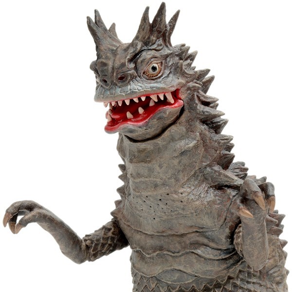 ビリケン商会 ソフビキット ベムラー 塗装済完成品