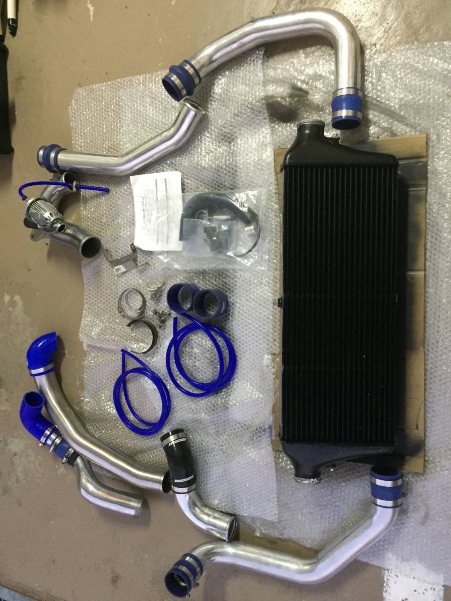 レガシィBL 前置きインタークーラー