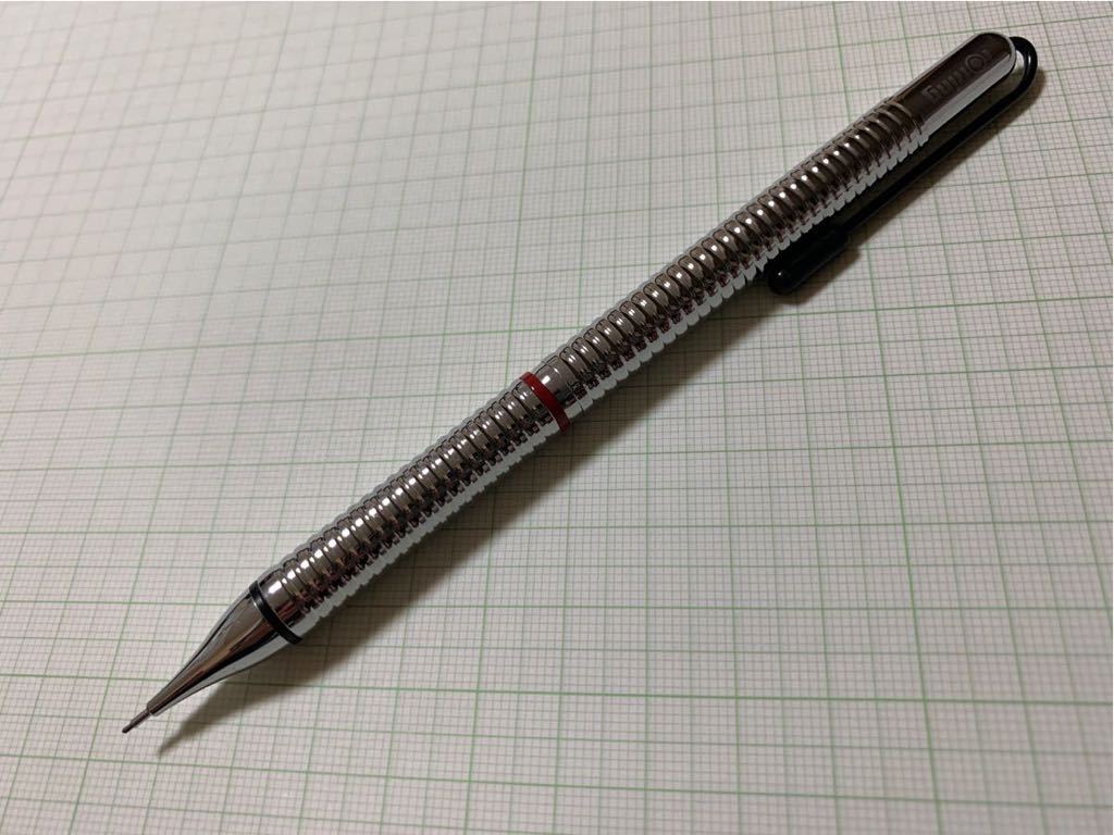 貴重✮VNTG廃盤】rotring 900 サイドノック メタリックボールペン